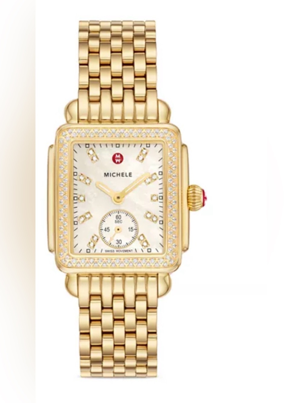 Michele Deco Mid Watch